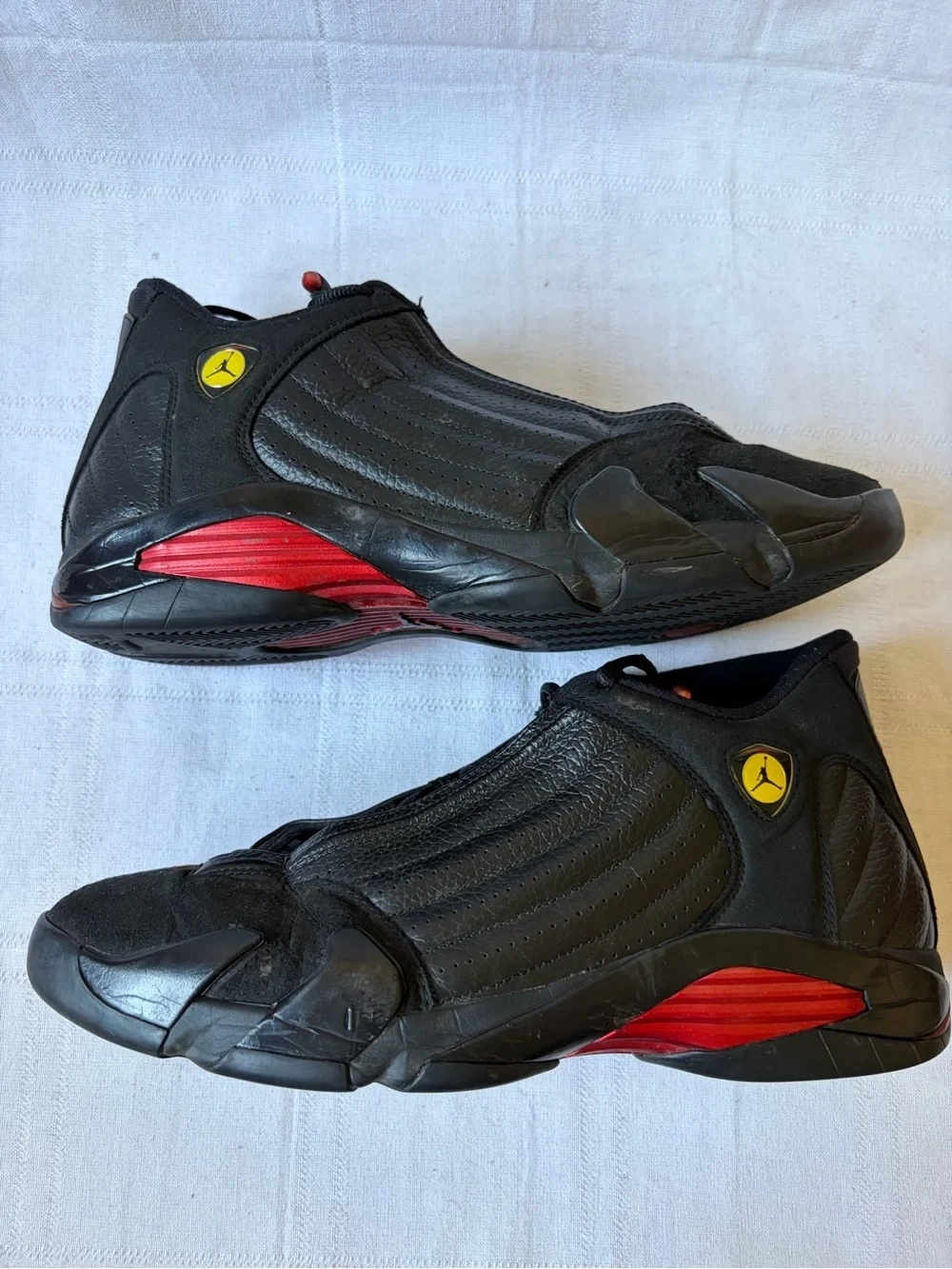 Air Jordan 14 Retro Last Shot 2011 Men's Size 13 311832-010
